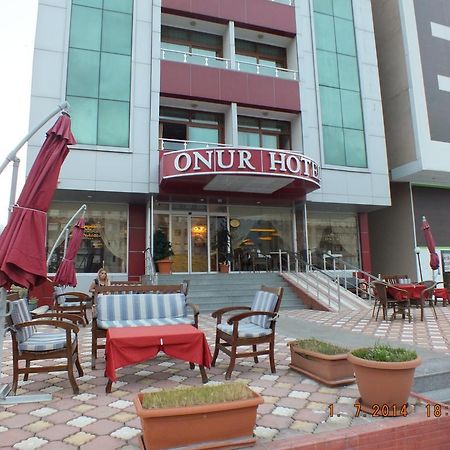 Grand Onur Hotel Искендерун Экстерьер фото