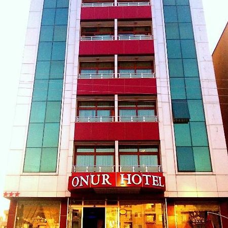 Grand Onur Hotel Искендерун Экстерьер фото