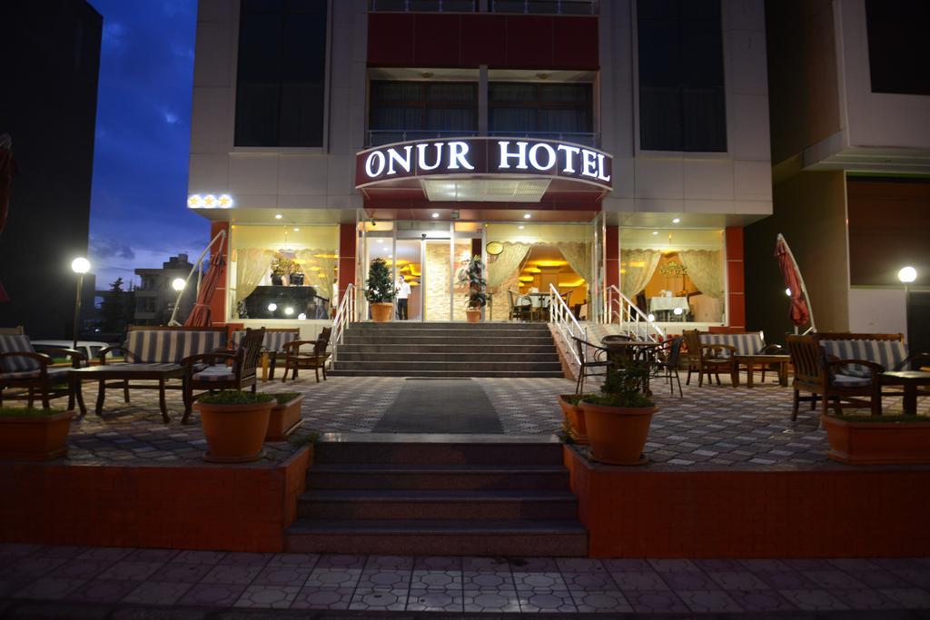 Grand Onur Hotel Искендерун Экстерьер фото