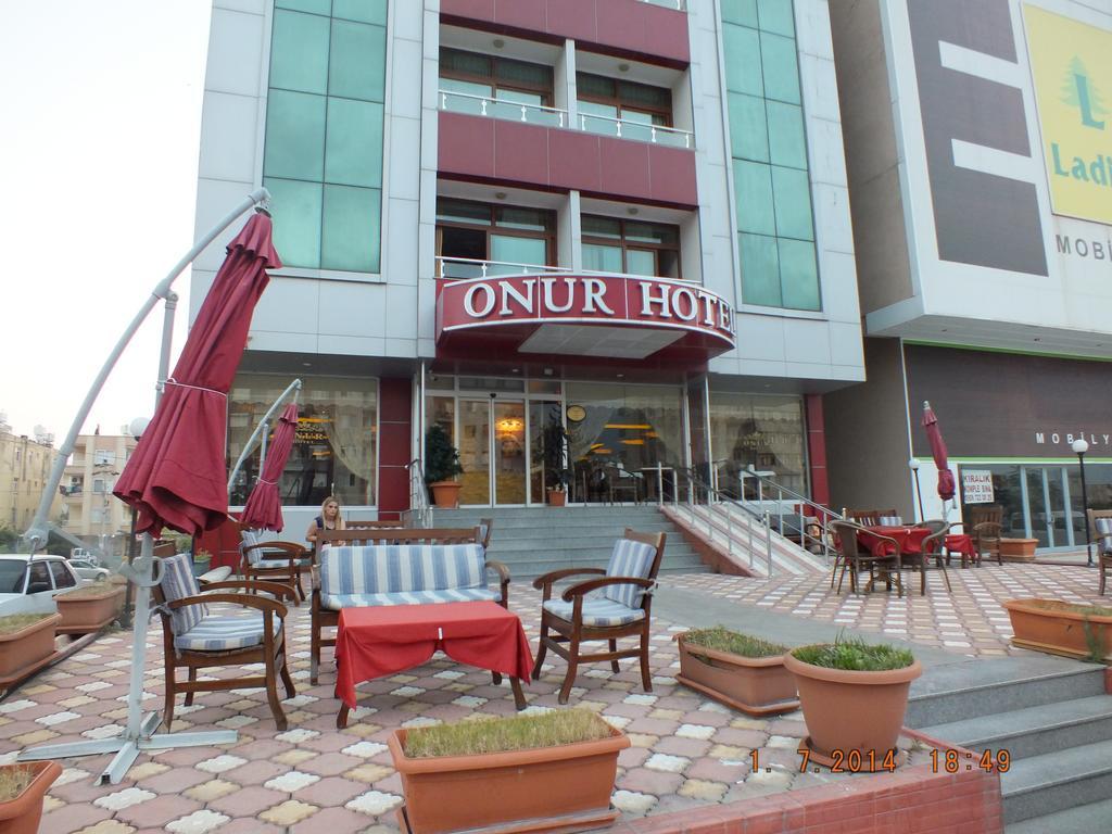 Grand Onur Hotel Искендерун Экстерьер фото