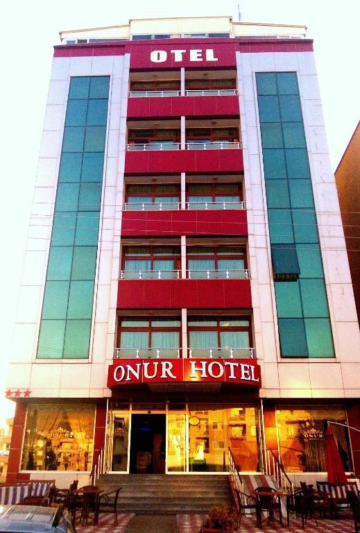 Grand Onur Hotel Искендерун Экстерьер фото